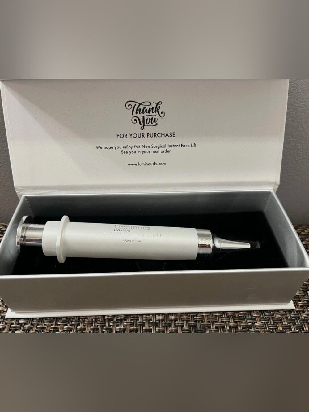 Cream Facial Serum - White